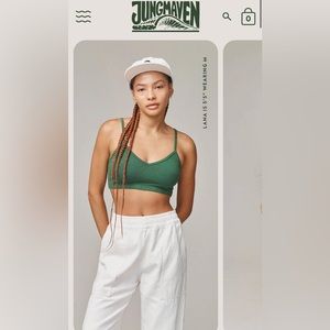 Jungmaven Bralette-Brand New!